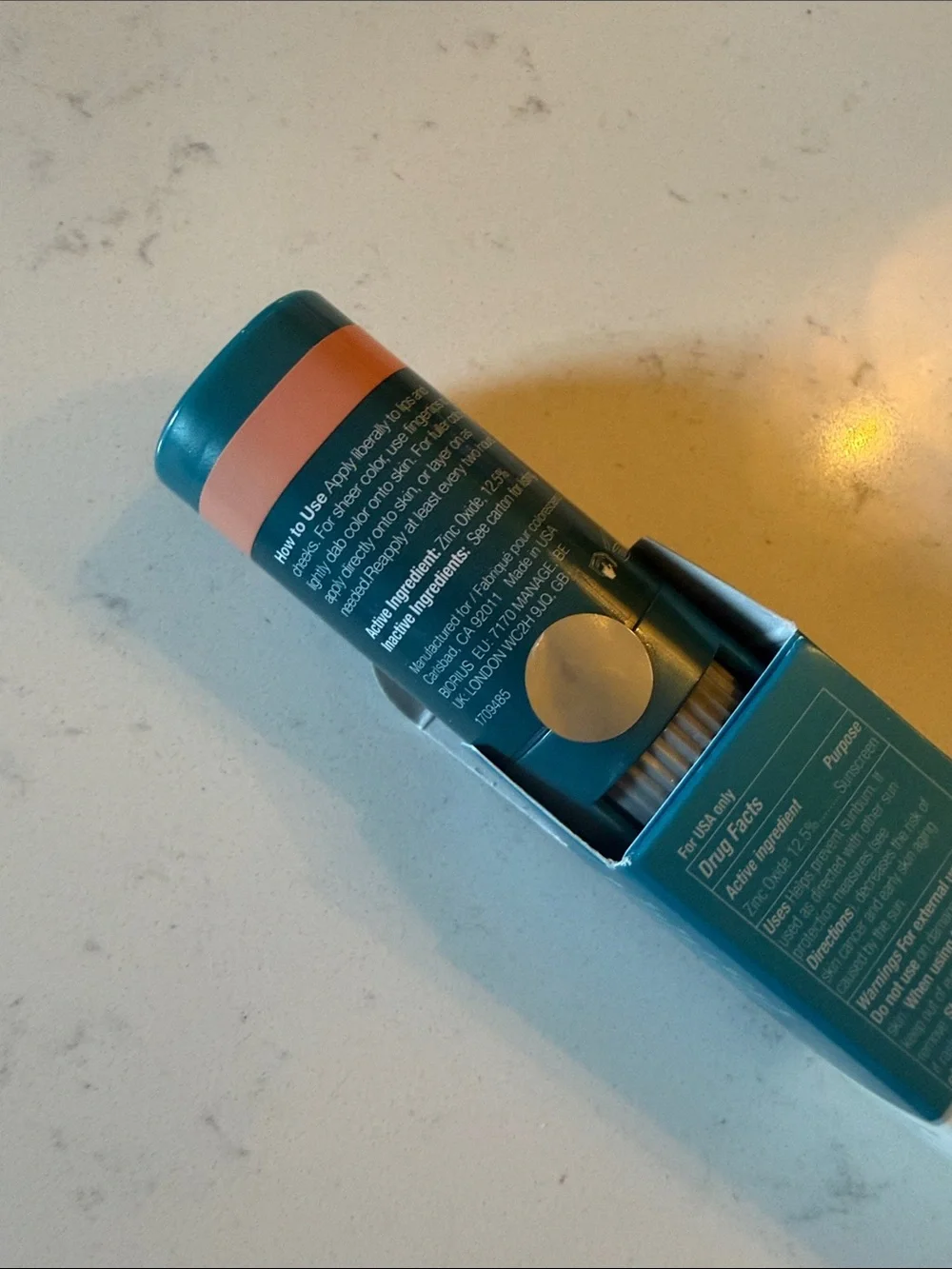 Blush Sunforgettable Color Balm SPF50-blush